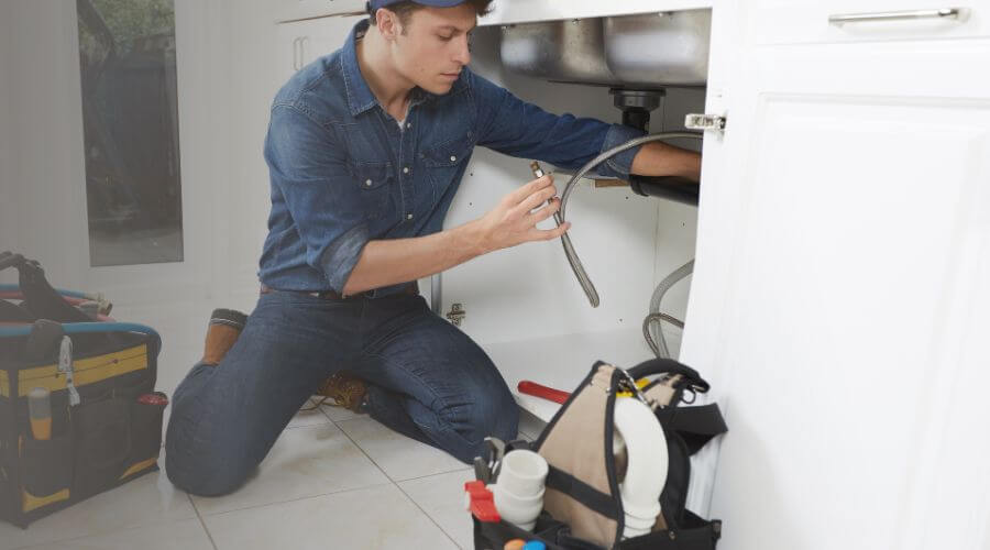 Local expert plumbing services in Colcord, WV